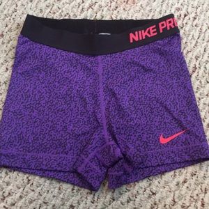 Nike pro spandex